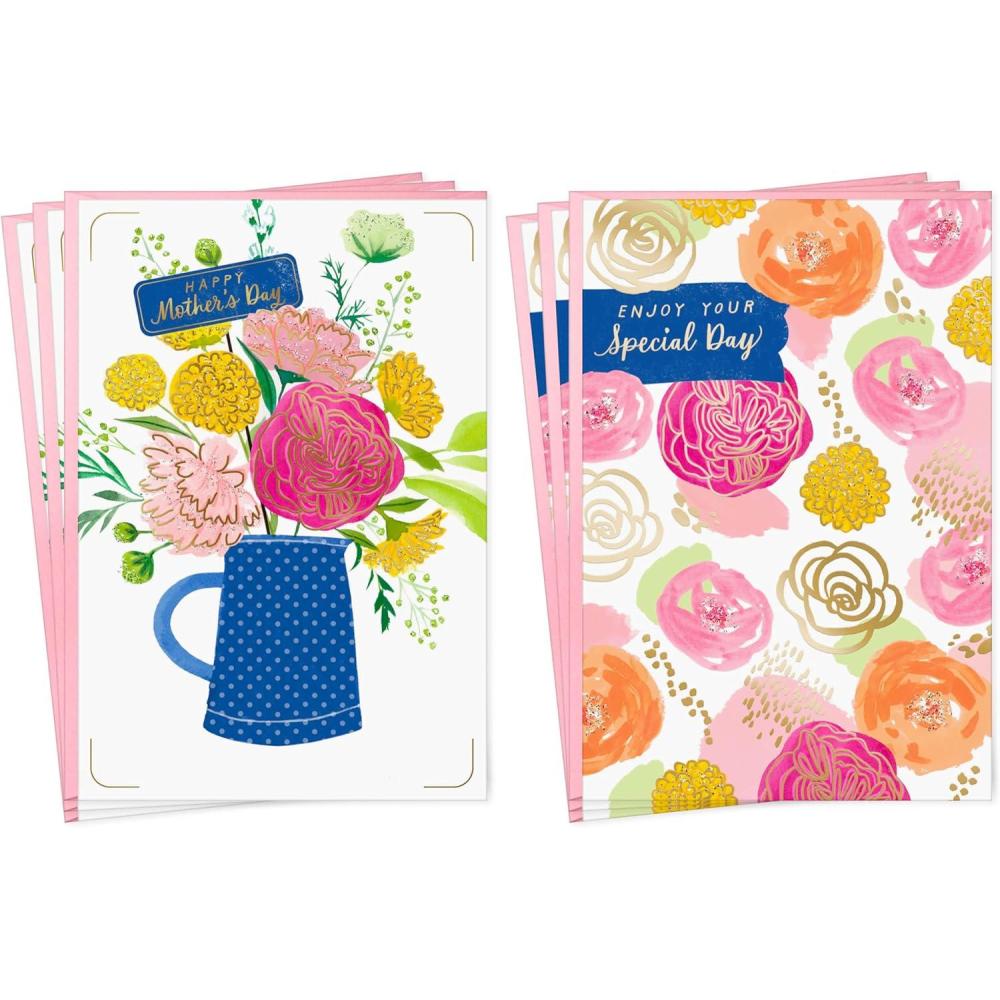imageHallmark Fathers Day Cards Assortment Watercolor Landscapes 6 Cards with EnvelopesEnjoy Mothers Day  6 Cards with Envelopes