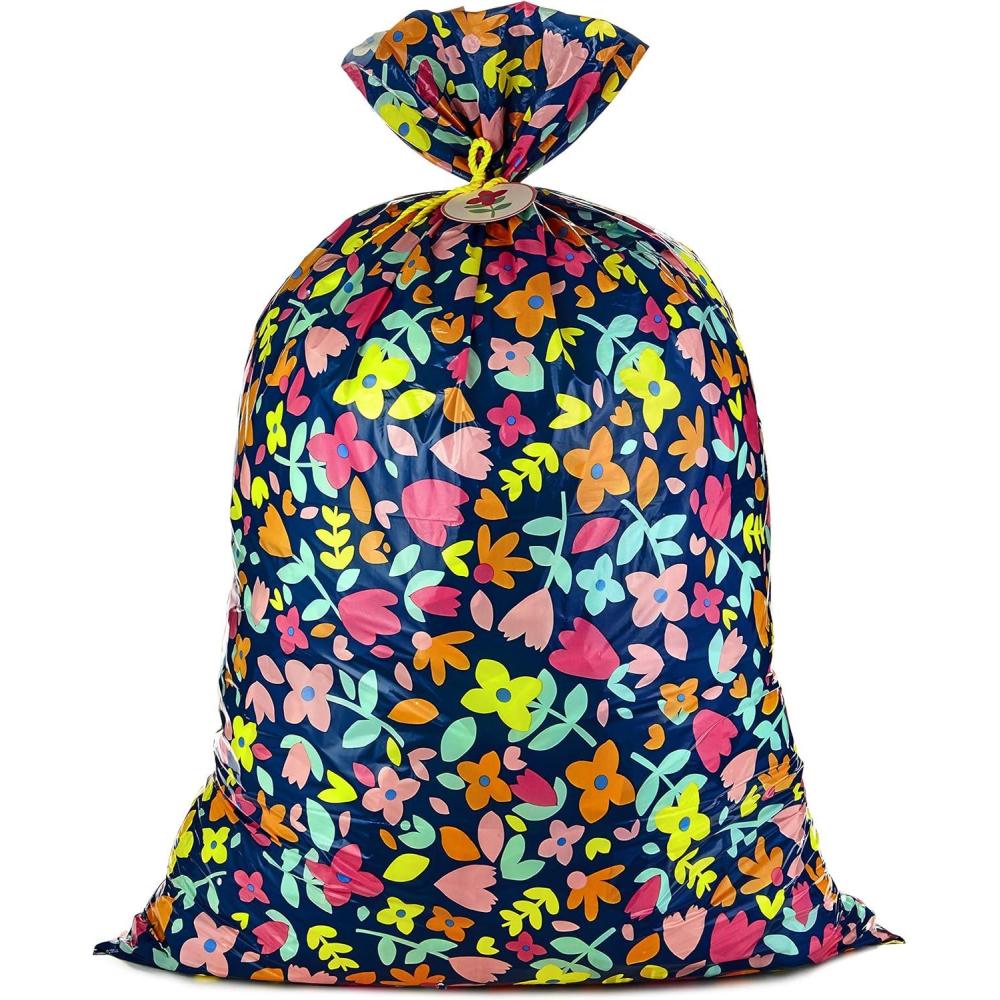 imageHallmark Jumbo Plastic BagFloral