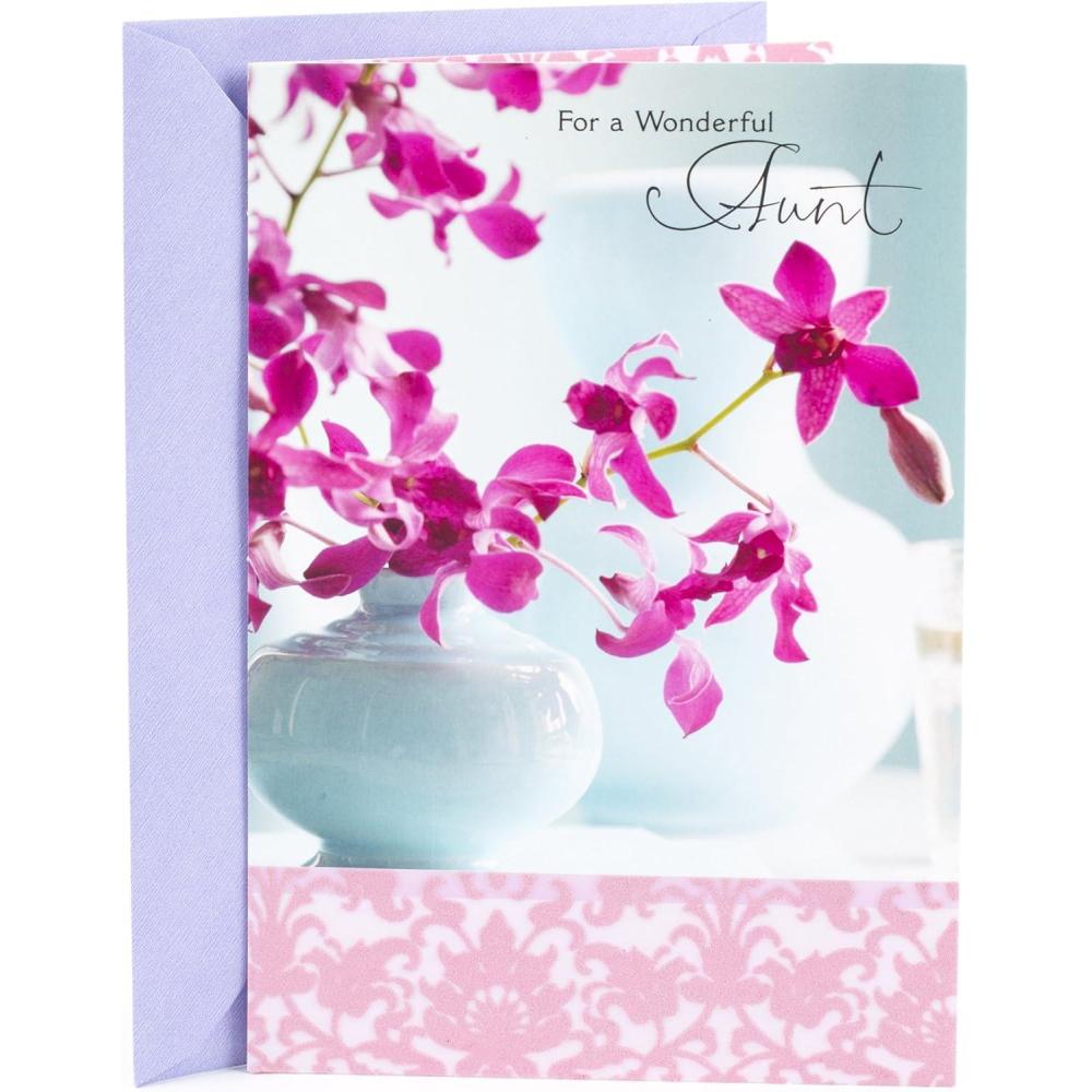 imageHallmark Mothers Day Card for Aunt Wonderful WomanAunt  Wonderful Woman