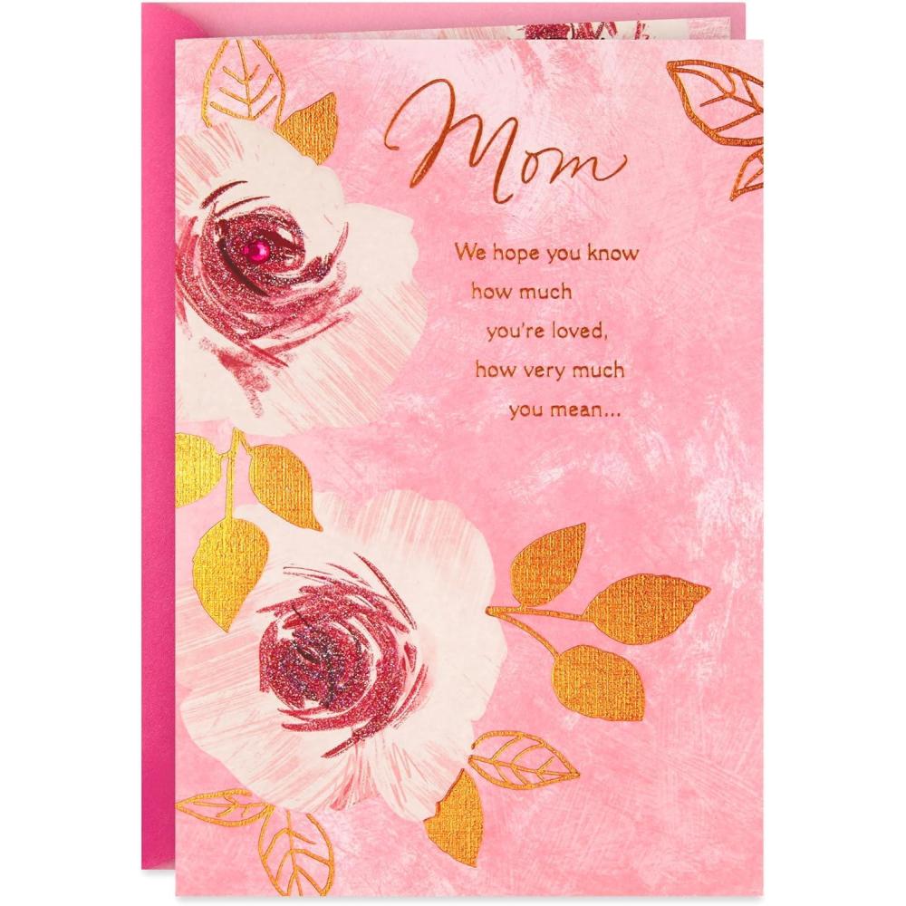 imageHallmark Mothers Day Card for Mom from Us RosesRoses  from Us
