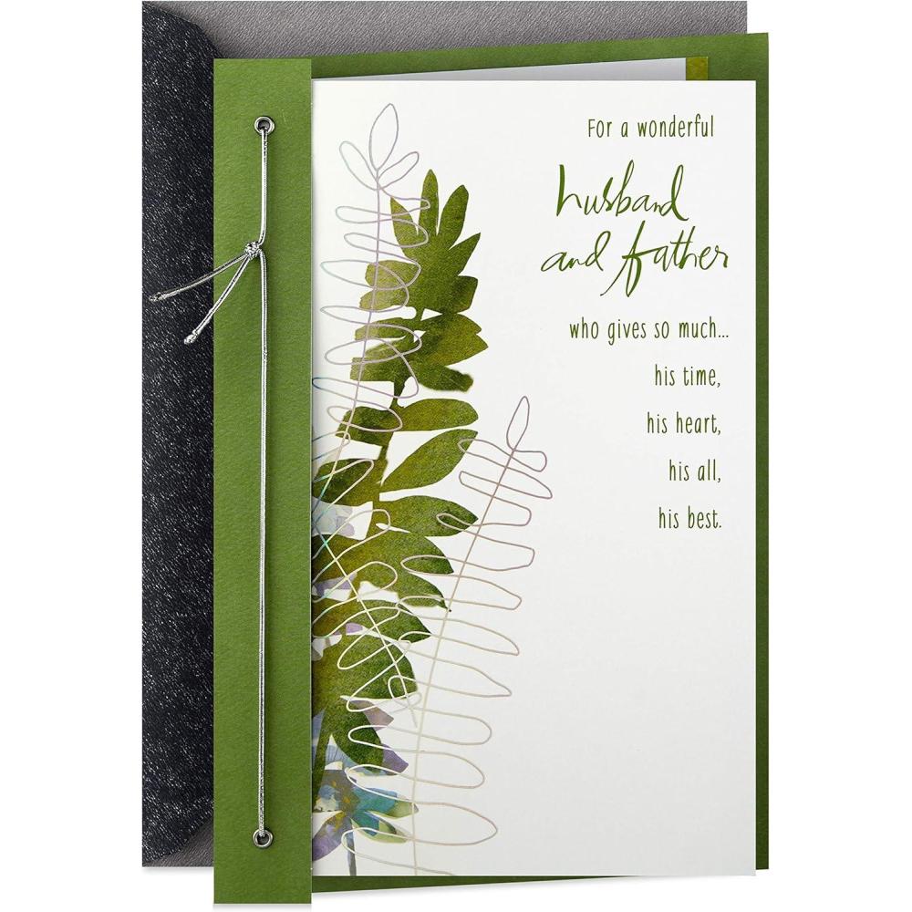 imageHallmark Mothers Day Card for Wife You Mean the World to MeFor A Wonderful Husband And Father