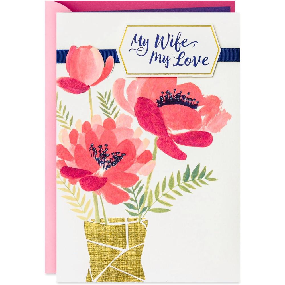 imageHallmark Mothers Day Card for Wife You Mean the World to MeYou Mean the World to Me