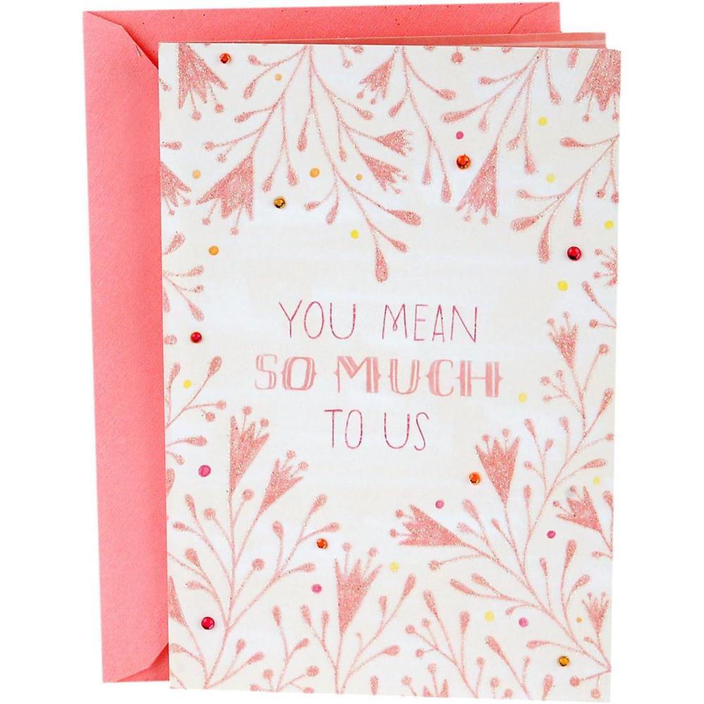 imageHallmark Mothers Day Card from All Beauty Love and Happiness