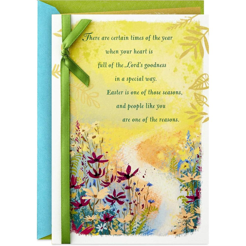imageHallmark Paper Wonder Displayable Pop Up Easter Card Blessings to You ChurchOverflowing Blessings