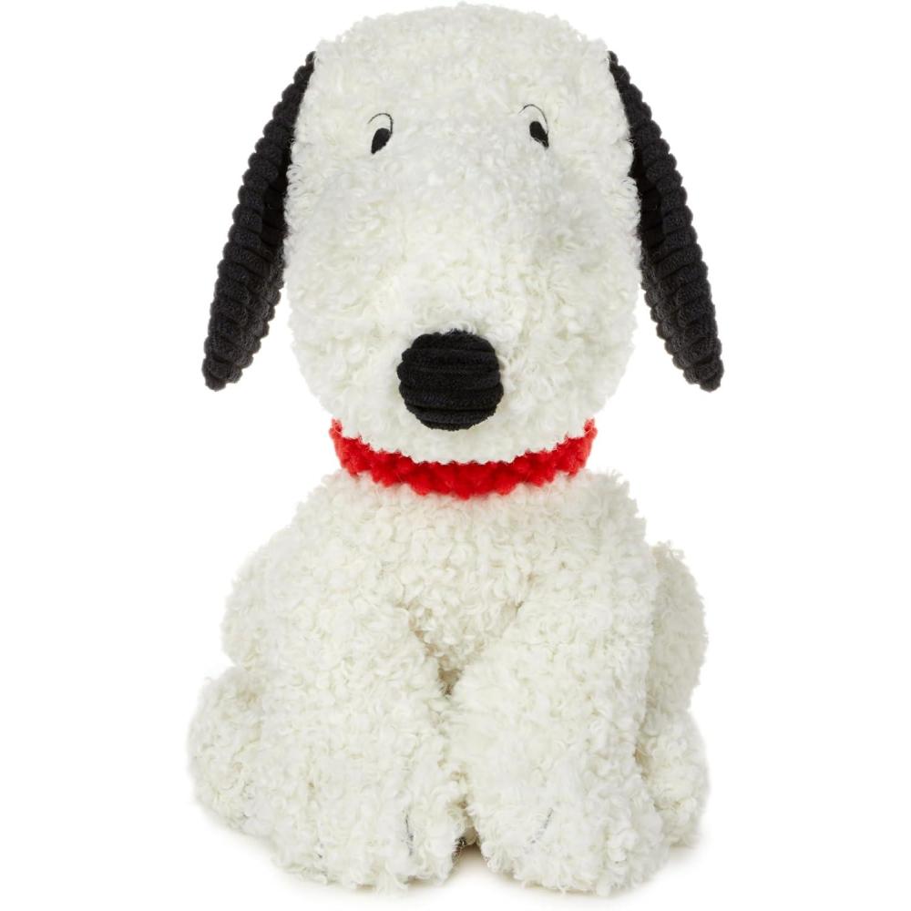imageHallmark Peanuts Snoopy Plush Toy Spring Butterfly Easter Gift for Kids Fans CollectorsCorduroy Ears Snoopy