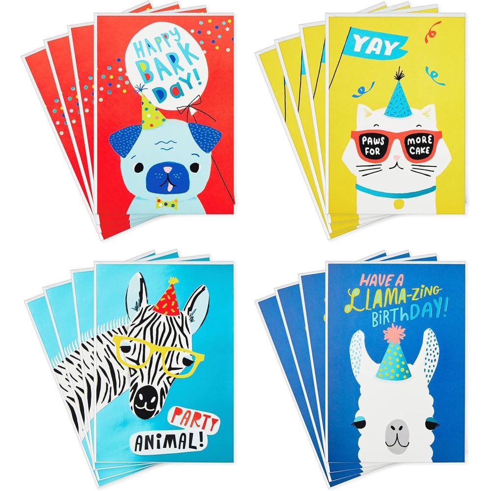 imageHallmark Sesame Street Valentines Day Cards for Kids with Pop Up Mailbox for Classroom ExchangeParty Animals