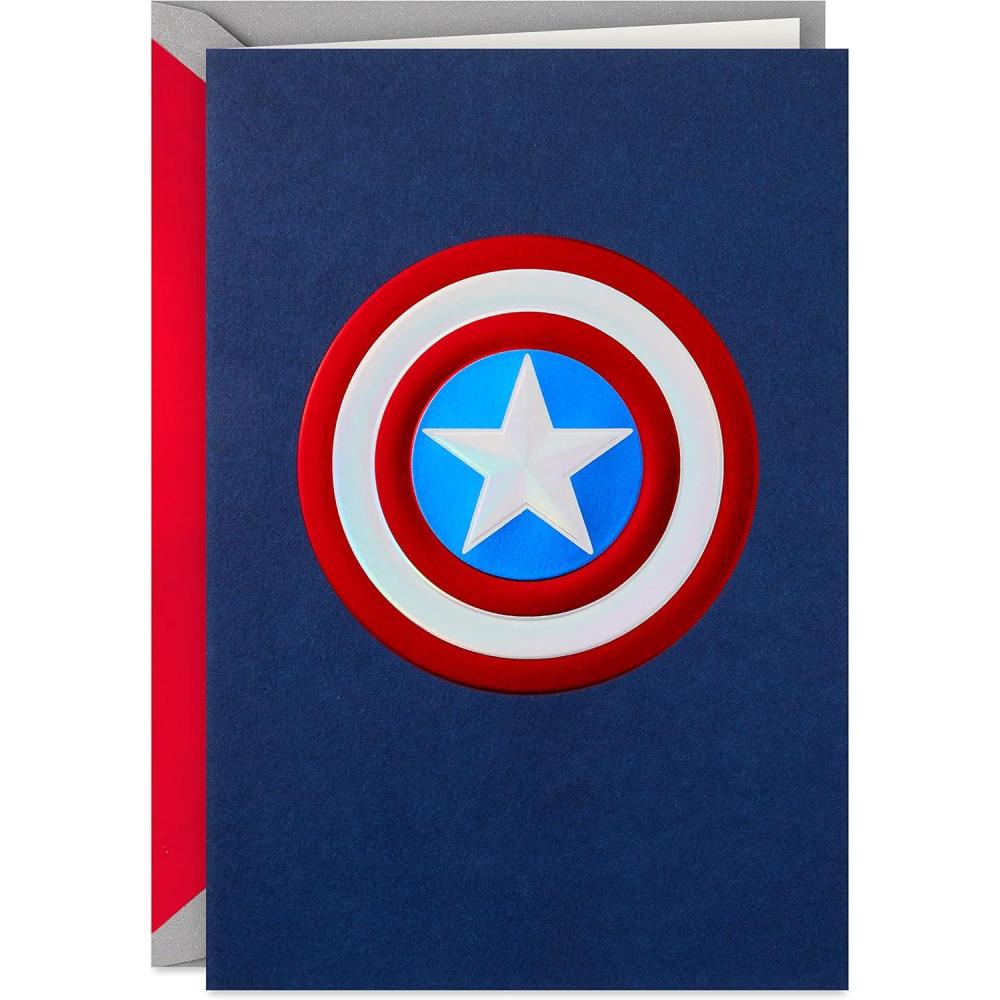 imageHallmark Signature Fathers Day Card Captain America ShieldCaptain American Shielf