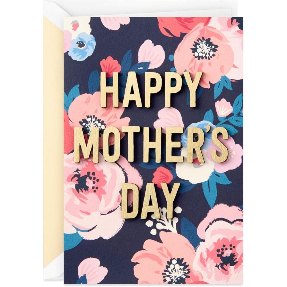 imageHallmark Signature Mothers Day Card All the Happiness You BringAll the Happiness You Bring