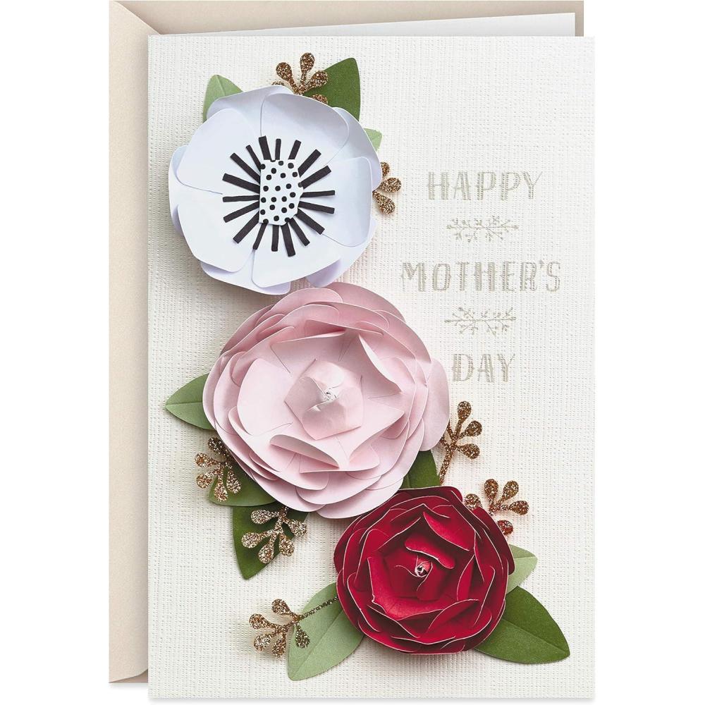 imageHallmark Signature Mothers Day Card Beautiful Inside and OutBeautiful Inside and Out