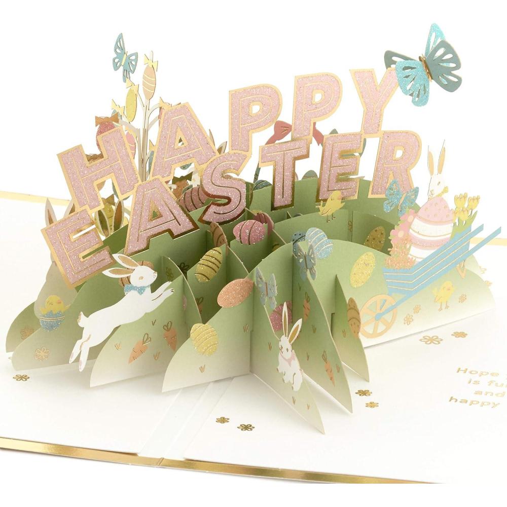 imageHallmark Signature Paper Wonder Pop Up Fathers Day Card Celebrating YouEaster Eggs