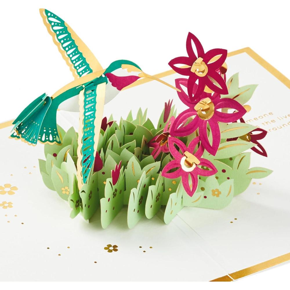 imageHallmark Signature Paper Wonder Pop Up Fathers Day Card Celebrating YouHummingbird