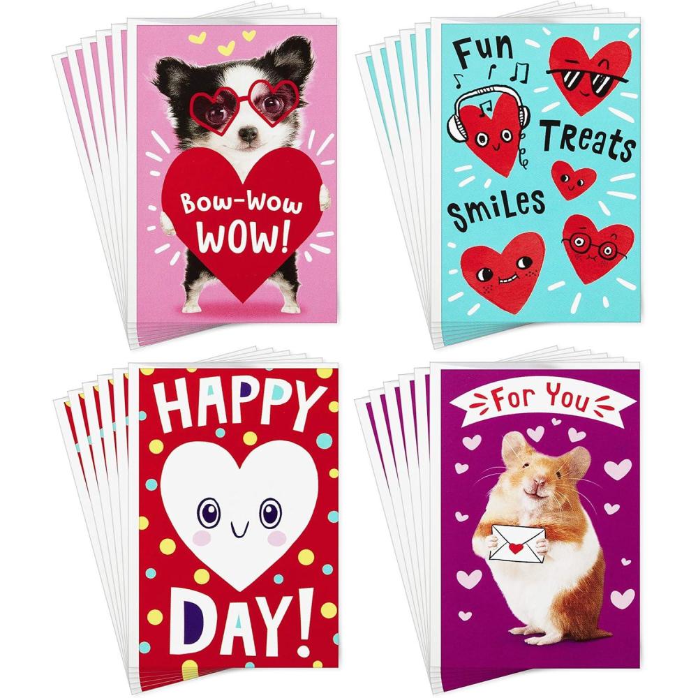 imageHallmark Valentines Day Card for Kid Creative Smart Fun for Son Daughter Grandchild Niece NephewKids Happy Heart Day