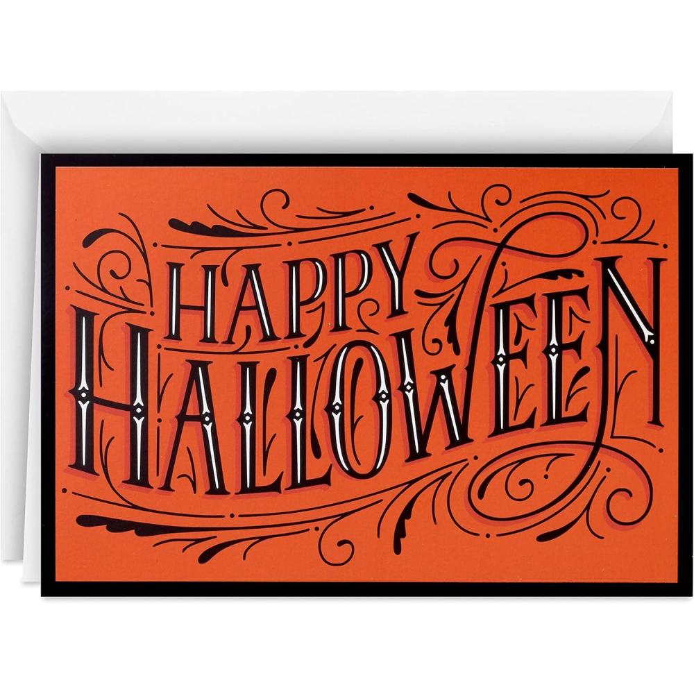 imageHallmark Vintage Easter Cards Pastel Yellow 40 Cards with EnvelopesHappy Halloween Card Pack