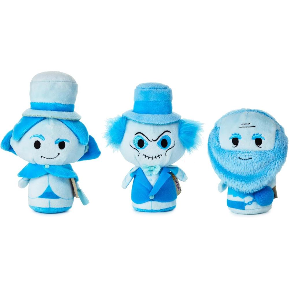 imageHallmark itty bittys Disney The Haunted Mansion Ghosts GlowinTheDark Plush Toys Set of 3 for Kids Friends FansHaunted Mansion