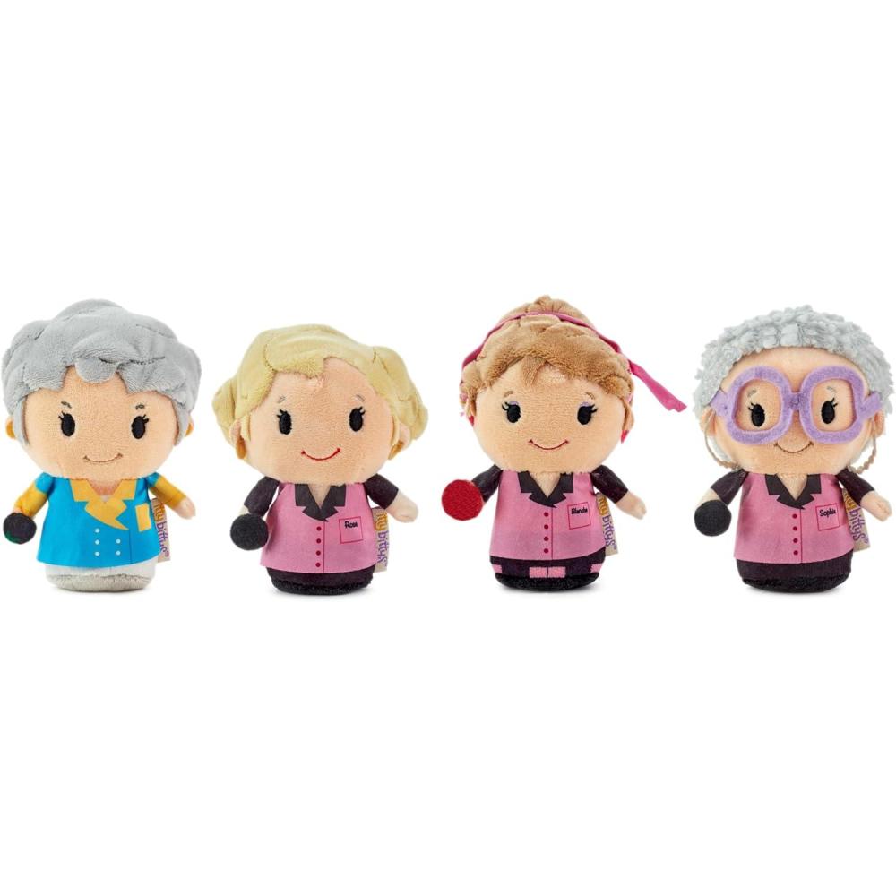imageHallmark itty bittys Disney The Haunted Mansion Ghosts GlowinTheDark Plush Toys Set of 3 for Kids Friends FansThe Golden Girls