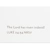 DaySpring Pack of Religious Easter Cards, Alleluia (8 Cards with Envelopes)(Alleluia  8 Religious Cards with Envelopes)