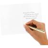 DaySpring Pack of Religious Easter Cards, Alleluia (8 Cards with Envelopes)(Lily  Blessed Day  8 Cards with Envelopes)