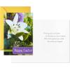 DaySpring Pack of Religious Easter Cards, Alleluia (8 Cards with Envelopes)(Lily  Blessed Day  8 Cards with Envelopes)