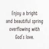 DaySpring Pack of Religious Easter Cards, Blessings (8 Cards with Envelopes)