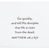 DaySpring Pack of Religious Easter Cards, He is Risen (10 Cards with Envelopes)(He is Risen  10 Cards with Envelopes)