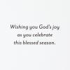 DaySpring Pack of Religious Easter Cards, He is Risen (10 Cards with Envelopes)(He is Risen  10 Cards with Envelopes)