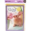 DaySpring Pack of Religious Easter Cards, He is Risen (10 Cards with Envelopes)(Pink   Purple   Yellow)