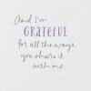 DaySpring Religious Easter Card (Praise God)(His Love)