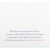DaySpring Religious Easter Card (Praise God)(Praise God)
