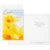 DaySpring Religious Easter Cards Pack, Daffodils (8 Cards with Envelopes)(Daffodils  8 Religious Cards with Envelopes)