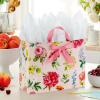 Hallmark 10″ Large Mother’s Day Gift Bag with Tissue Paper (Vintage Floral with Pink Bow) for Easter, Bridal Showers, Graduations, New Moms(Floral)