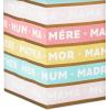 Hallmark 10″ Large Mother’s Day Gift Bag with Tissue Paper (Vintage Floral with Pink Bow) for Easter, Bridal Showers, Graduations, New Moms(Stripes)