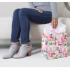 Hallmark 10″ Large Square Gift Bag (Watercolor Dots, Just for You) for Birthdays, Mothers Day, Easter, Graduations, Retirements and More(Watercolor Dots)
