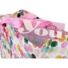 Hallmark 10″ Large Square Gift Bag (Watercolor Dots, Just for You) for Birthdays, Mothers Day, Easter, Graduations, Retirements and More(Watercolor Dots)