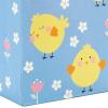 Hallmark 11″ Large Easter Gift Bags (3-Pack: Easter Basket, Bunny, “Happy Easter” Stripes) in Yellow, Blue, Green(1 Count (Pack of 4))