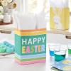 Hallmark 11″ Large Easter Gift Bags (3-Pack: Easter Basket, Bunny, “Happy Easter” Stripes) in Yellow, Blue, Green(1 Count (Pack of 4))