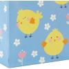 Hallmark 11″ Large Easter Gift Bags (3-Pack: Easter Basket, Bunny, “Happy Easter” Stripes) in Yellow, Blue, Green(1 Count (Pack of 8))