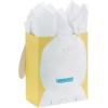 Hallmark 13″ Large Easter Gift Bag with Tissue Paper (Easter Bunny with Egg) for Easter Egg Hunts, Easter Baskets, Easter Presents(1 Count (Pack of 1))