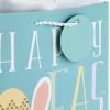 Hallmark 13″ Large Easter Gift Bag with Tissue Paper (Easter Bunny with Egg) for Easter Egg Hunts, Easter Baskets, Easter Presents(9″ Medium)