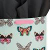 Hallmark 13″ Large Father’s Day Gift Bag with Tissue Paper and Gift Tag (Happy Dad Day, Light Blue)(Butterflies)