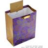 Hallmark 13″ Large Father’s Day Gift Bag with Tissue Paper and Gift Tag (Happy Dad Day, Light Blue)(Purple Flowers)