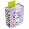 Hallmark 13″ Large Mother’s Day Gift Bag with Tissue Paper (Pastel Floral Stripe with Gold Accents) for Mom, Grandma, Nana, New Mothers(Purple Black)