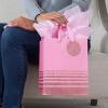 Hallmark 13″ Large Mother’s Day Gift Bag with Tissue Paper and Card (Love You Mom, Lavender, Modern Flowers)(Pink Glitter Stripes)