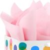 Hallmark 13″ Large Mother’s Day Gift Bag with Tissue Paper and Card (Love You Mom, Lavender, Modern Flowers)(Polka Dots)