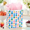 Hallmark 13″ Large Mother’s Day Gift Bag with Tissue Paper and Card (Love You Mom, Lavender, Modern Flowers)(Polka Dots)
