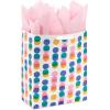 Hallmark 13″ Large Mother’s Day Gift Bag with Tissue Paper and Card (Love You Mom, Lavender, Modern Flowers)(Polka Dots)
