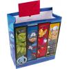 Hallmark 15″ Extra Large Avengers Gift Bag with Tissue Paper (Thor, Captain America, Hulk, Iron Man) for Christmas, Halloween, Birthdays, Father’s Day or Any Occasion(Avengers Gift Bag (1-count))