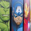 Hallmark 15″ Extra Large Avengers Gift Bag with Tissue Paper (Thor, Captain America, Hulk, Iron Man) for Christmas, Halloween, Birthdays, Father’s Day or Any Occasion(Avengers Gift Bag (1-count))