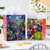 Hallmark 15″ Extra Large Avengers Gift Bag with Tissue Paper (Thor, Captain America, Hulk, Iron Man) for Christmas, Halloween, Birthdays, Father’s Day or Any Occasion(Avengers Gift Bags (2-count))