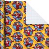 Hallmark 15″ Extra Large Avengers Gift Bag with Tissue Paper (Thor, Captain America, Hulk, Iron Man) for Christmas, Halloween, Birthdays, Father’s Day or Any Occasion(Avengers Wrapping Paper (3-rolls))