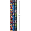 Hallmark 15″ Extra Large Avengers Gift Bag with Tissue Paper (Thor, Captain America, Hulk, Iron Man) for Christmas, Halloween, Birthdays, Father’s Day or Any Occasion(Avengers Wrapping Paper (3-rolls))